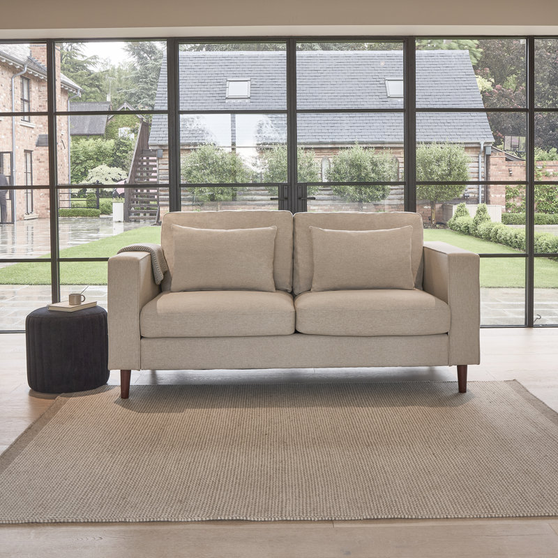 Floresville Sofa, Sand, Sand, 2 Seater