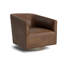 Cooper Upholstered Swivel Barrel Chair-999454962-999454975