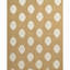 Savanna Jute Embroidered Sheer Fabric