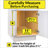 LYNK PROFESSIONAL 10"W x 21"D Pull Out Trash Can Under Cabinet Slide Out Organizer