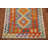 South Western Kilim Oriental Accent Rug 3x4
