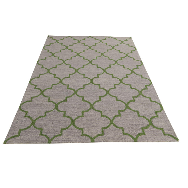 Tapis gris clair 5x8 Pineland