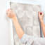 Papier peint géométrique Woodbine-1048725136