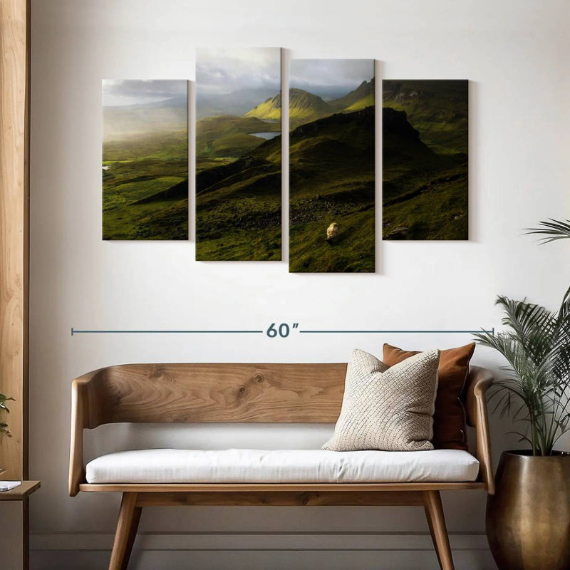 Nicci The Quiraing, H 32 po x l 52 po