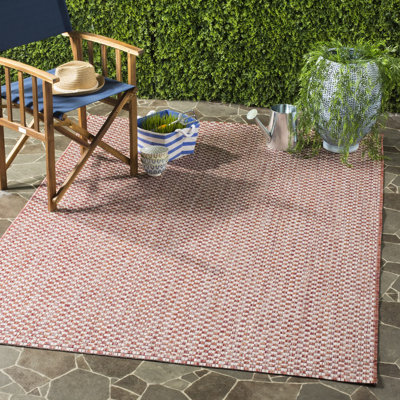 Tapis intérieur / extérieur gris Arneshia