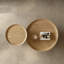 Table basse ronde en bois de style moderne-239180012