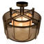 Cilindro 3 - Light Semi Flush Mount
