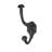 Wrought Iron Wall Mounted Robe Hook