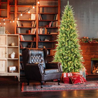 Arbre de Noël mince 4 pi