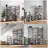 50 Pair Shoe Rack