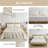 Therese Microfiber Jacquard 15 Piece Comforter Set-125424343-125424344