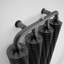 Ribbon V Vertical Designer Radiator-50925014
