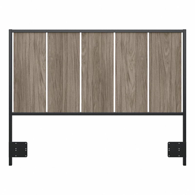Spero Full Slat Headboard, Modern Hickory