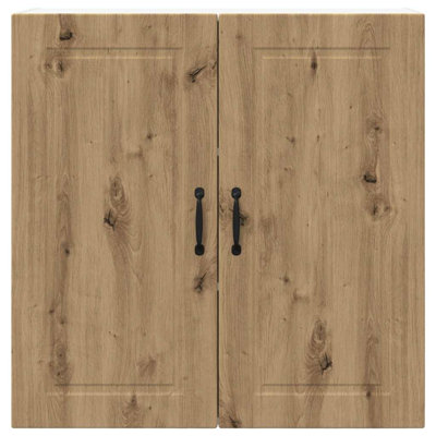 Vidaxl Kitchen Wall Cabinet With Shelf Grey Sonoma 60 X 31 X 80 Cm
