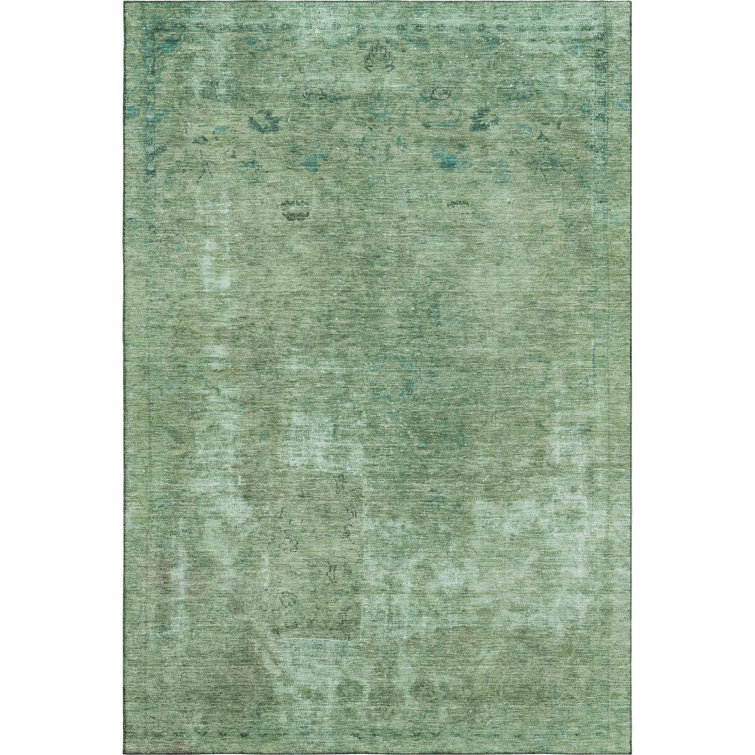 Premium Machine Washable Marasco AMF1629 Global Rug