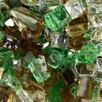 10 Lb. Original Fire Glass Fire Glass