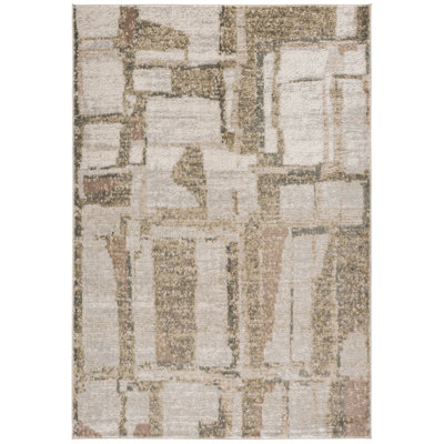 Madrid Performance Abstract Indoor Rug