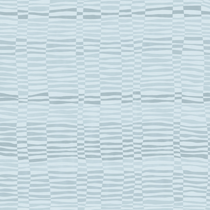 Motif de moiré yuka yosada, Bleu