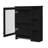 24 Inch 3-In-1 Wall Mount Bathroom Mirror Cabinet, Adjustable Shelf & Towel Bar Integrated Vanity Cabinet-337479971