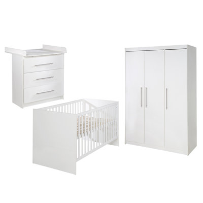 Maren Convertible 3 -Piece Nursery Furniture Set