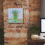 Epic Graffiti 'Forget-me-not'  by Marvindale Canvas Wall Art, 12" x 12"-117052384