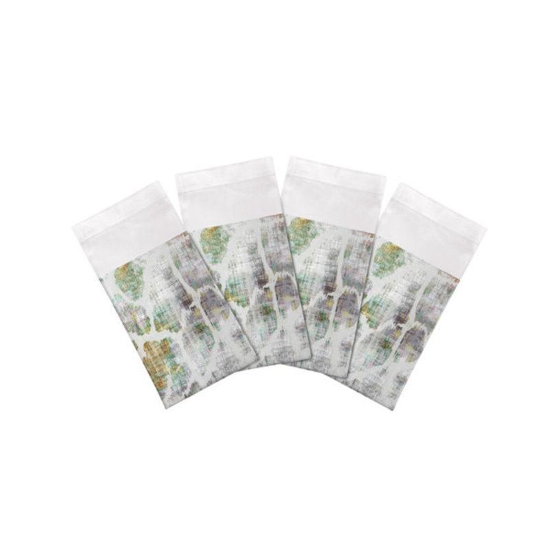 Giraffe Cotton Blend Square Napkins, Fall
