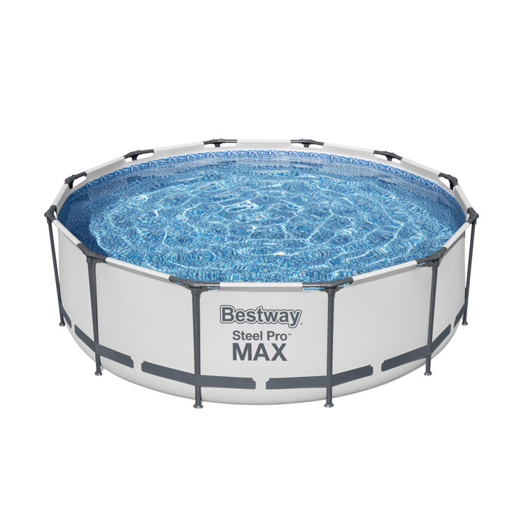 12' x 39.5" Steel Pro Frame Pool Set