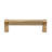 Kent Knurled 4" Satin Brass Bar Pull Multipack-61132310-109763852