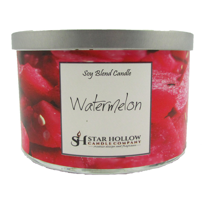 Bougie pour pot de melon, H 58,5 po x l 4,25 po x P 4,25 po