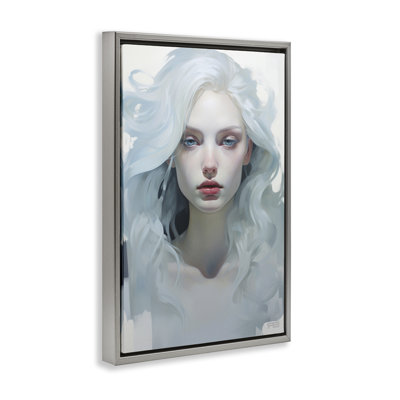Toile flottante encadrée Flooater par Roozbeh Bahramali