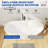 69"l X 30''w Freestanding Acrylic Slipper Soaking Bathtub, Chrome Drain & Pearl-shaped Overflow, Modern Design For Luxury Bathrooms
