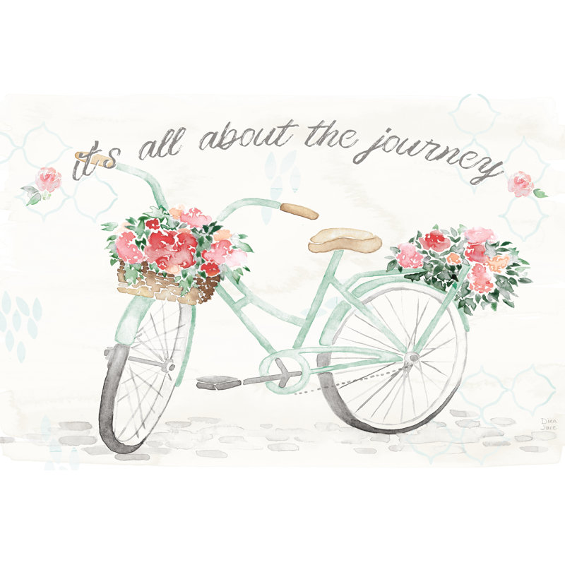 " Boho Ride VI " by Dina June, 24" H x 36" W