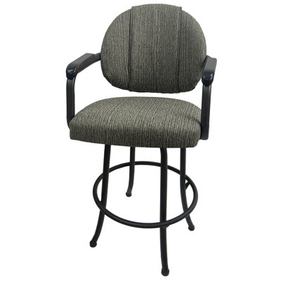 Swivel Upholstered Counter Stool