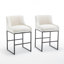Tabouret de comptoir rembourré Charney-635709213