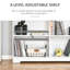 Kennelly 76.5 cm H x 118.2 cm W Standard Bookcase