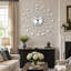 Grande horloge murale pour salon