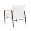 Fauteuil d'appoint en ardoise Kala-77119910