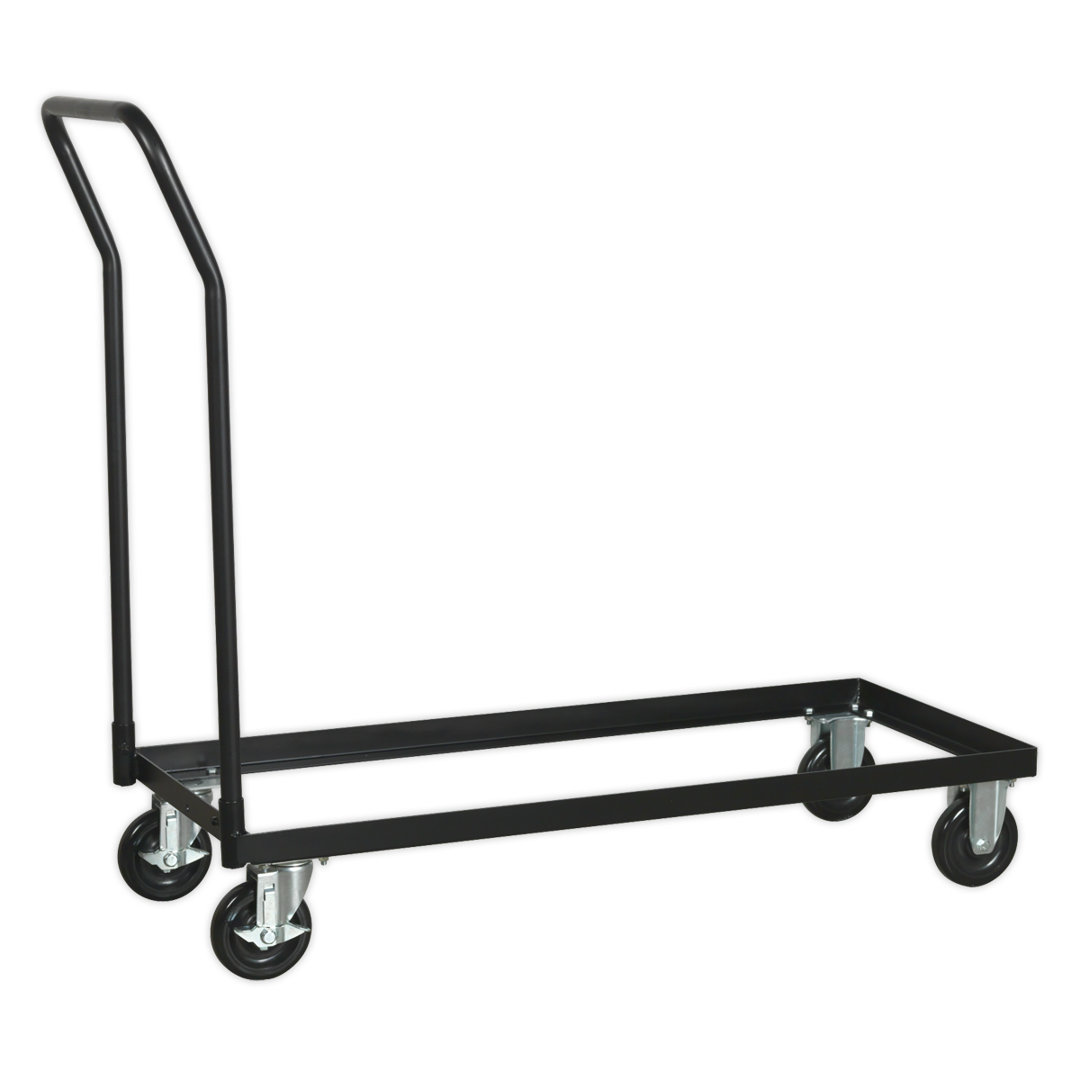 Barclee 104.5cm H x 127cm W x 47cm 90kg Platform Trolley