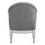 Chaise d'appoint moderne pour le salon