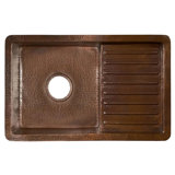 Cantina Pro 24" L x 15" W Undermount Kitchen Sink
