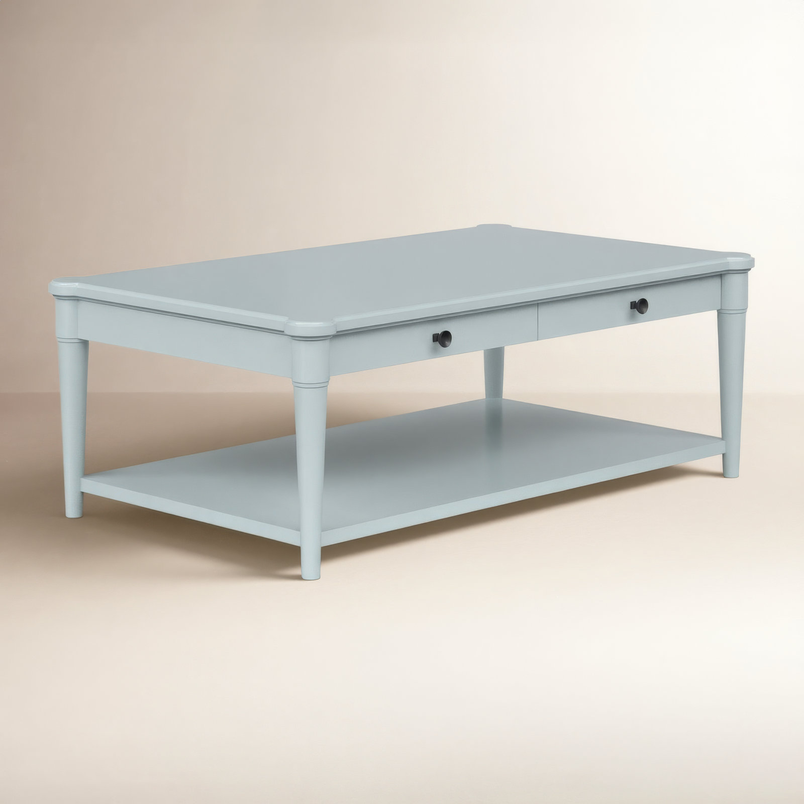Dana 48" Coffee Table, Ocean
