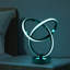 Lampe de fantaisie en aluminium Danilah