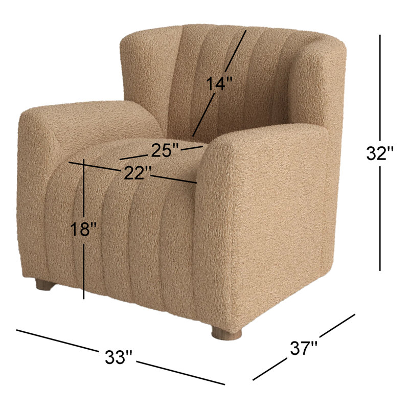 Elora Wingback Chair