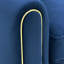 Canapé moderne 87,4 pouces à 3 places avec coussins en mousse haute résilience et ressorts ensachés pour le salon-129585416