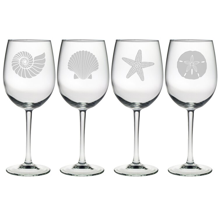 Champagne Glass White 4 pcs - Newport