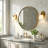 1-Light Modern Ribbed Frosted Glass Wall Sconce-351654074