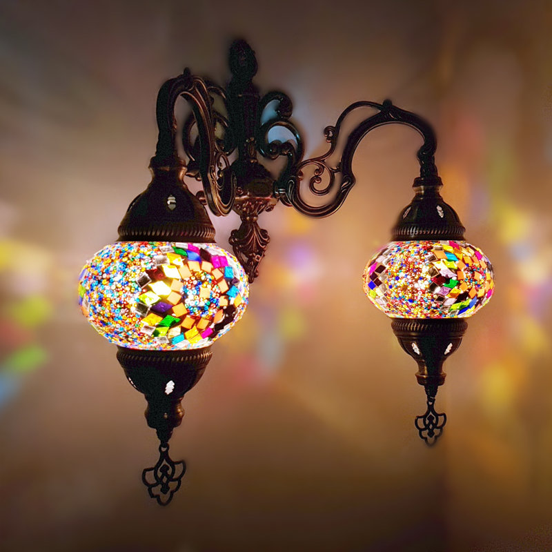 Bonanno Armed Sconce