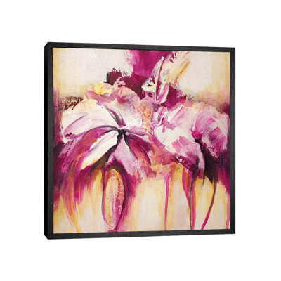 Cherry Blossom No. 7 by Jude Remedios - Painting on Canvas