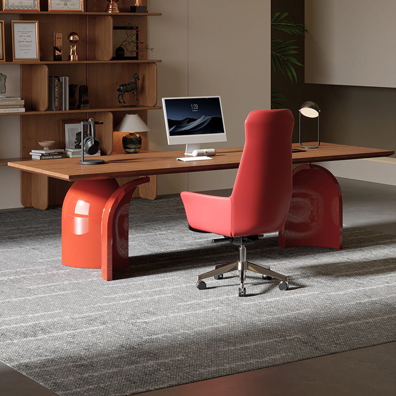 Bureau d'ordinateur Clair, H 29,53 po x l 86,61 po x P 31,50 po