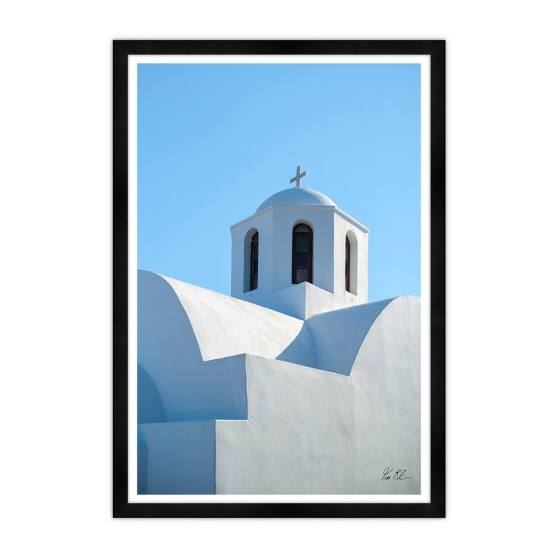 «Poudre Blue Shadow» par Tim Klein - photographie avec cadre photo